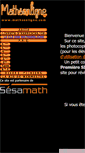 Mobile Screenshot of mathsenligne.net